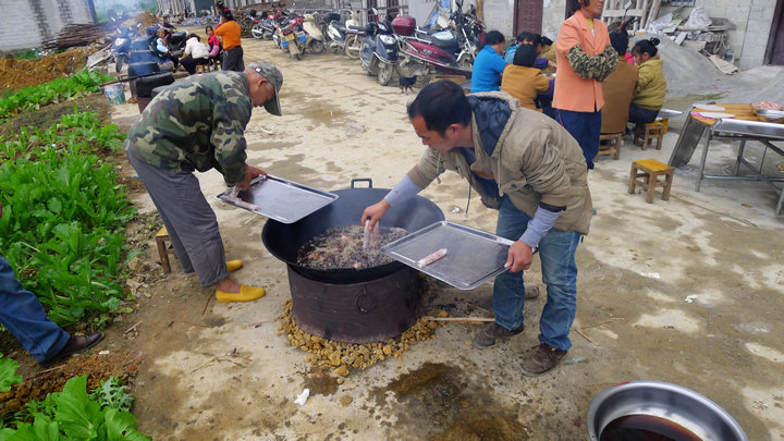 油炸葱卷